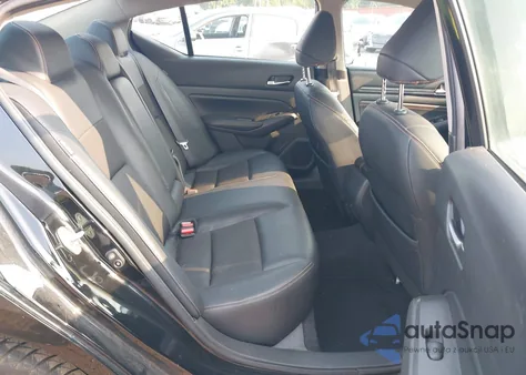 2021 Nissan Altima Sr Fwd из США, поврежденный, VIN 1N4BL4CV0MN376713